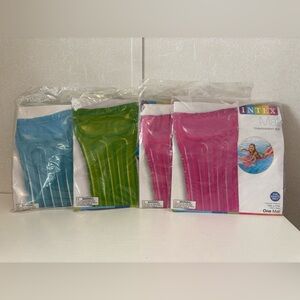 Intex Inflatable Mats - Blue, Green, Pink